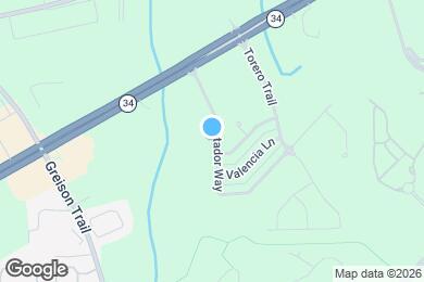 Map image of the property - 9 Matador Way