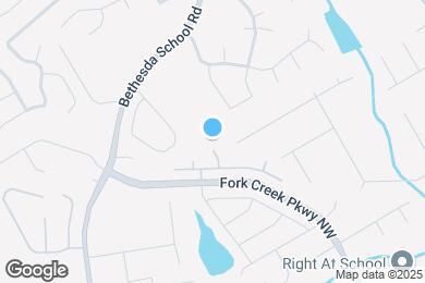 Map image of the property - 595 Regal Lady Ct