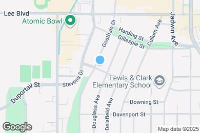 Map image of the property - 1210 Fitch St