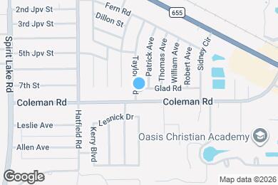 Map image of the property - 502 Glad Rd