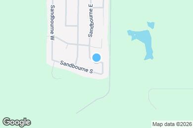 Map image of the property - 6179 Sandbourne E