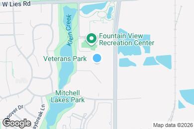 Map image of the property - 144 Klein Creek Ct