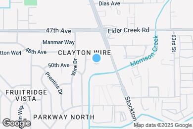Map image of the property - 6470 Stockton Blvd