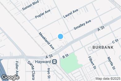 Map image of the property - 205 Smalley Ave