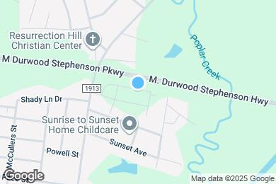 Map image of the property - 266 Peebles Dr