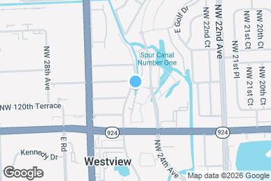 Map image of the property - 12148 NW 24th Pl