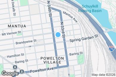 Map image of the property - 3330 Brandywine St