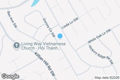 Map image of the property - 558 Dorsey Cir SW