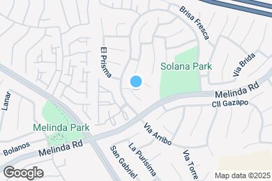 Map image of the property - 9 Via Encaro