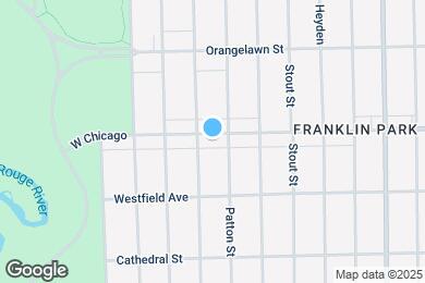 Map image of the property - 20611 W Chicago St
