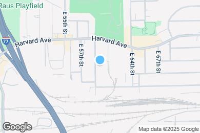 Map image of the property - 4111 E 59th St
