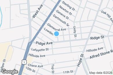 Map image of the property - 232 Lowden St