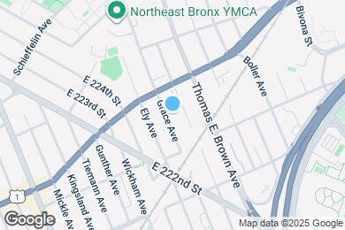 Map image of the property - 3430 Grace Ave