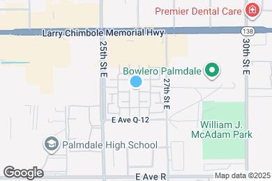 Map image of the property - 38121 Mendocino Way