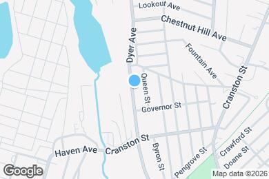 Map image of the property - 718 Dyer Ave