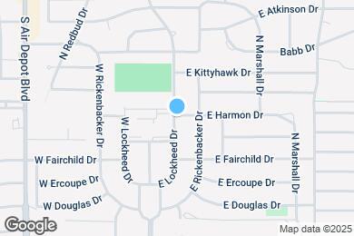 Map image of the property - 520 E Lockheed Dr