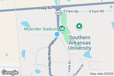 Map image of the property - 2144 North Washington