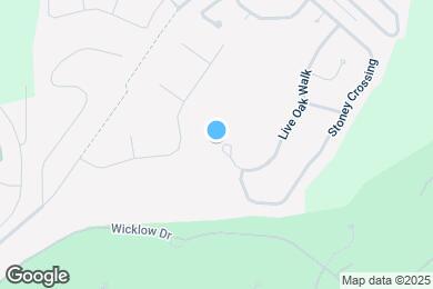 Map image of the property - 493 Live Oak Walk