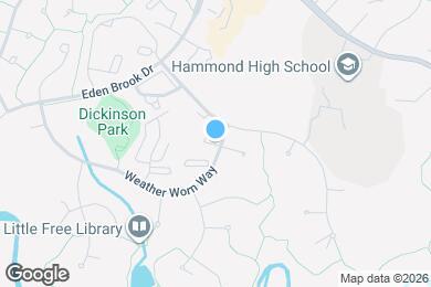 Map image of the property - 7607 Weather Worn Way