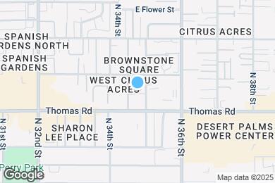 Map image of the property - Vara