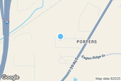 Map image of the property - Hawks Ridge Apartments