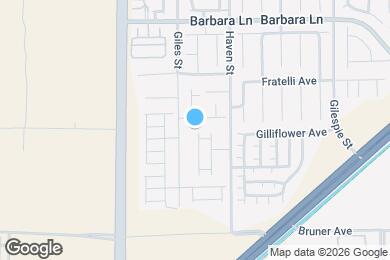 Map image of the property - 11905 Fairfax Ridge St