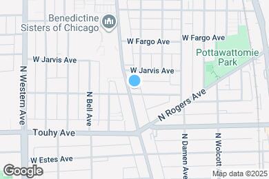 Map image of the property - 7301 Ridge