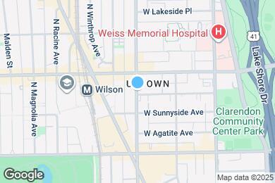 Map image of the property - 4553 N Sheridan Rd