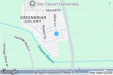 Map image of the property - 2148 Hazlitt Dr
