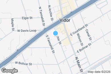 Map image of the property - 625 S Archie St