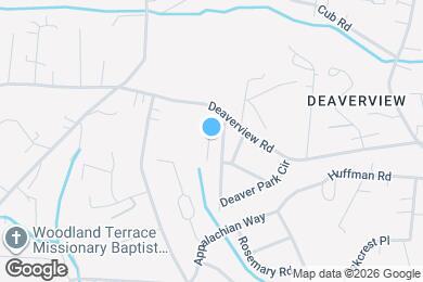 Map image of the property - 26 Rhudy Rd