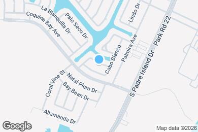 Map image of the property - 14221 Punta Bonaire Dr
