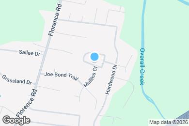 Map image of the property - 4914 Camborne Cir