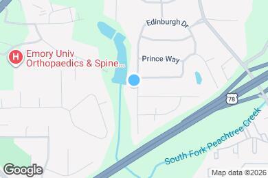 Map image of the property - 1480 Edinburgh Dr
