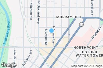 Map image of the property - 2415 N Murray Ave