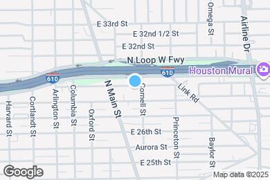 Map image of the property - 722 E 29th St