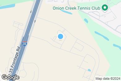 Map image of the property - Aspire at Onion Creek