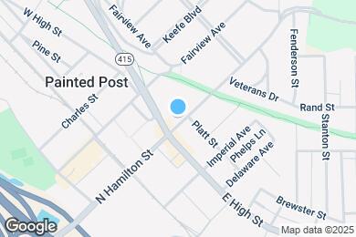 Map image of the property - 319 N Hamilton St