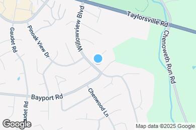 Map image of the property - 4103 Willowview Blvd