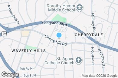 Map image of the property - 4343 Cherry Hill Rd