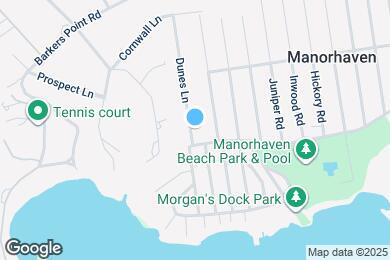 Map image of the property - 6 Dunes Ln