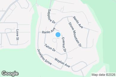 Map image of the property - 3240 Denali Ct