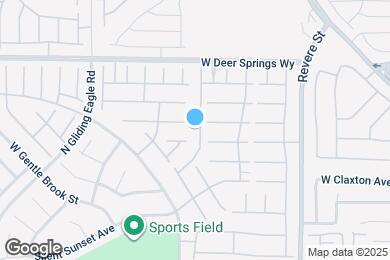 Map image of the property - 6641 Dome Rock St