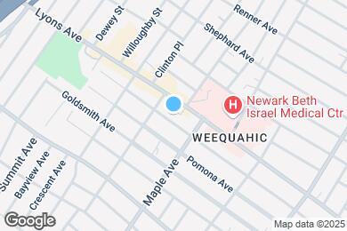 Map image of the property - 221 Weequahic Ave