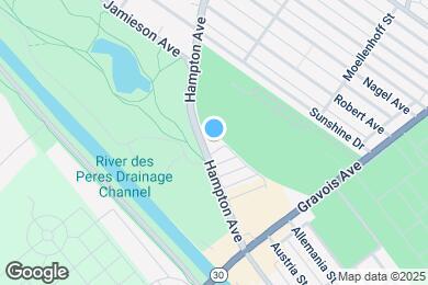 Map image of the property - 7336 Hampton Ave
