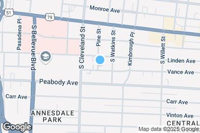 Map image of the property - 306 Pine St