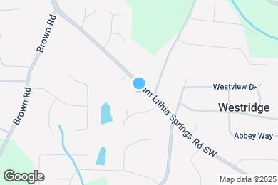 Map image of the property - 4970 Hiram Lithia Springs Rd