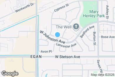 Map image of the property - 2969 Cambridge Ave