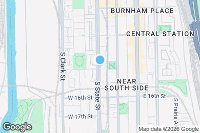 Map image of the property - 1453 S State St