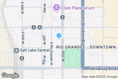 Map image of the property - 336 W 300 S